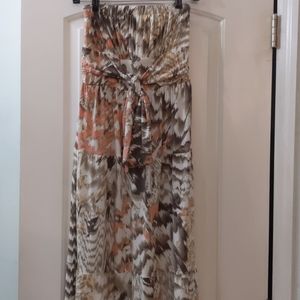 Donna Morgan tie waist maxi dress - New w/o tags